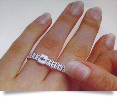 Buy Find Your Ring Size // Ring Sizer // Multisizer // Adjustable Ring